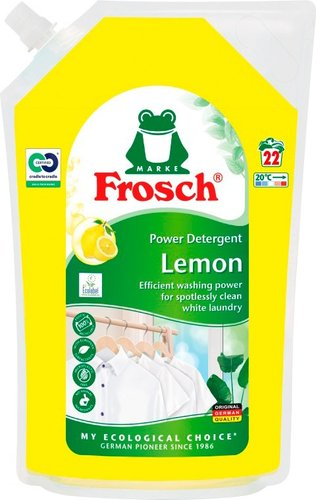 Гель для стирки Frosch Лимон 1.5 л - 1/1