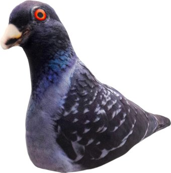 Декоративная подушка Мальвина Голубь Злодей 3.16.3 - 1/1