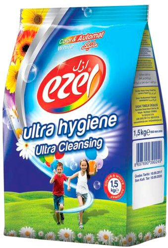 Стиральный порошок Ezel Automat Color&White 1.5 кг - 1/1