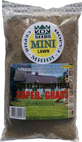 Семена VDV Seeds Super-Grass 0.5 кг - 1/1