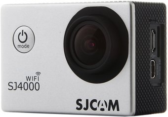 Экшен-камера SJCAM SJ4000 WiFi (белый) - 1/1