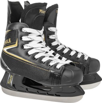 Коньки Ricos Eagle PW-206AJ (р.40, черный) - 1/1