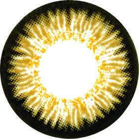 Контактные линзы Hera Paradise Brown Sph -2.5 дптр 8.6 мм (коричневый) - 1/1