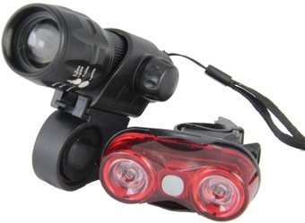 Велосипедный фонарь Jingyi JY-359+JY-528 - 1/1