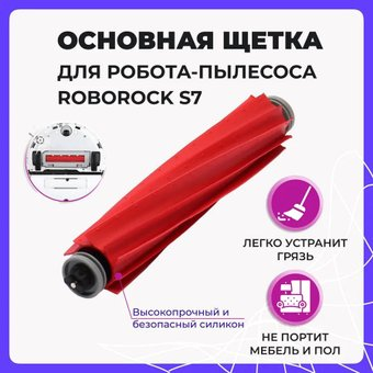 Турбощетка USBTOP для Roborock S7 558047 - 1/1