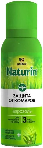 Аэрозоль против насекомых Gardex Naturin N001 (100 мл) - 1/1