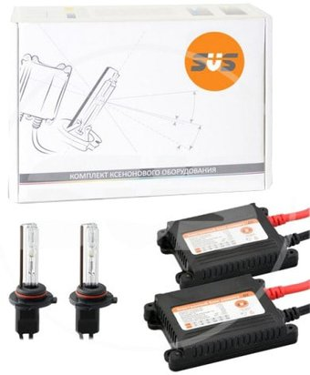 Ксенон SVS Блок Slim v5 AC 9-16В 35Вт 9005/HB3 6000K - 1/1