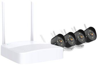 Комплект видеонаблюдения Tenda K4W-3TC - 1/1