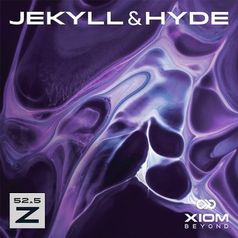 Накладка на ракетку Xiom Jekyll & Hyde Z 52.5 2.1 (черный) - 1/1
