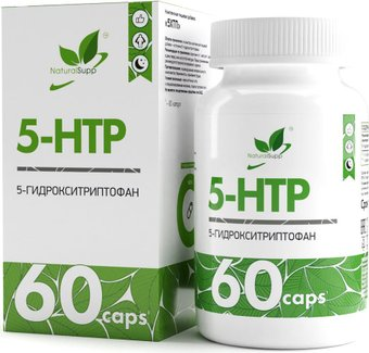 5-HTP NaturalSupp 5 HTP (60 капсул) - 1/1