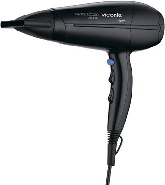 Фен Viconte VC-3750 (черный) - 1/1