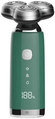 Электробритва Huanxing Shaver S6 (зеленый) - 1/1