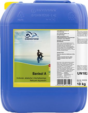 Химия для бассейна Chemoform Чистая парная Банисол А 10 л - 1/1
