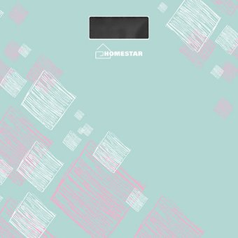 Напольные весы HomeStar HS-6001D - 1/1