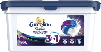 Капсулы для стирки Coccolino 3 в 1 Black & Dark (27 шт) - 1/1