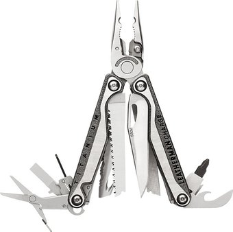 Мультитул Leatherman Charge Plus TTi (серый) - 1/1