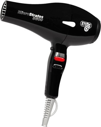 Фен ETI Micro Stratos 3600 (черный) - 1/1