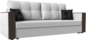 Диван Лига диванов Валенсия Лайт 117233 (экокожа белый) - 1/1