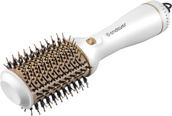 Фен-щетка Endever Aurora-500 (белый) - 1/1