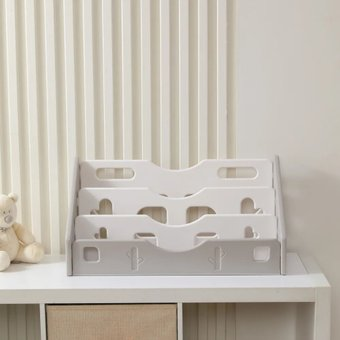 Органайзер для хранения UNIX kids Для книг PPBKS58GRY (серый) - 1/1