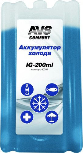 Аккумулятор холода AVS IG-200ml - 1/1