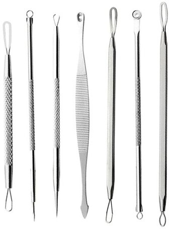 Набор инструментов для чистки лица Sipl AG554D - 1/1