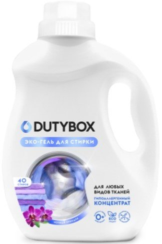 Гель для стирки Dutybox Ночная орхидея db-5144 (1 л) - 1/1