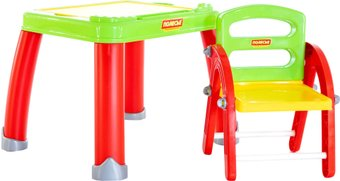 Детский стол Полесье Набор дошкольника №2 (в коробке) 43023 - 1/1