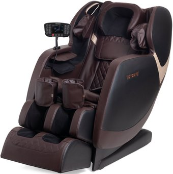 Массажное кресло VictoryFit VF-M76 (коричневый) - 1/1