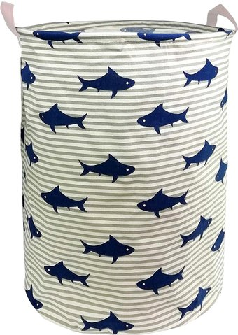 Корзина Swed House Vojman 34.18.9270 (черный/белый) - 1/1