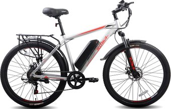 Электровелосипед Ritma MORGAN309 27.5 2022 (серебристый) - 1/1