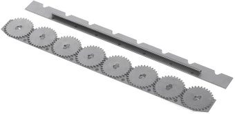 Вертел Кедр Большой Шашлычник ВШ-8 (серебристый) - 1/1