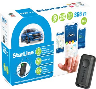 Автосигнализация StarLine S66 v2 BT ECO 2CAN+4LIN GSM - 1/1