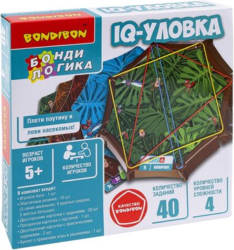 Головоломка Bondibon IQ-уловка ВВ6393 - 1/1