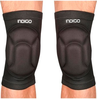 Наколенники Indigo IN199 (L, черный) - 1/1