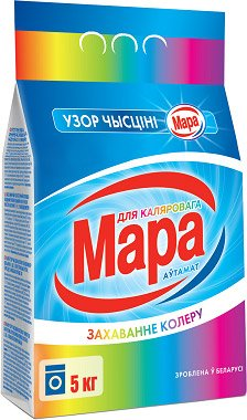 Стиральный порошок Мара Ўзор чысціні Для цветного 5 кг - 1/1
