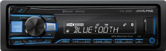 USB-магнитола Alpine UTE-200BT - 1/1