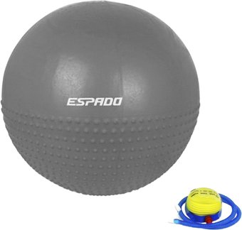 Гимнастический мяч Espado ES3224 75 см (серый) - 1/1