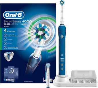 Электрическая зубная щетка Oral-B SmartSeries 4000 CrossAction - 1/1
