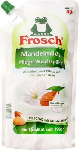 Кондиционер для белья Frosch Миндальное молочко 1 л - 1/1