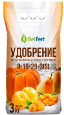Удобрение BelFert Aзoтнo-фocфopнo-кaлийнoe 8-19-29-3(S) (3 кг) - 1/1