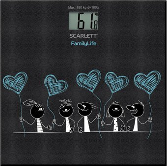 Напольные весы Scarlett SC-BS33E019 - 1/1