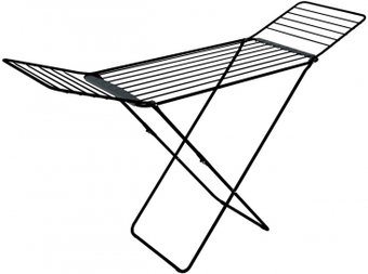 Сушилка для белья Casa Si Swan 20 м (черный/серый) - 1/1