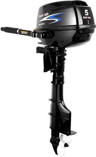 Лодочный мотор Parsun F5 BMS - 1/1