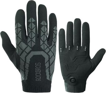 Перчатки RockBros S242 M (черный) - 1/1