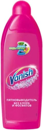 Пятновыводитель Vanish без хора и фосфатов 750 мл - 1/1
