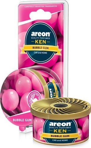 Аромадиффузор Areon Ken Blister Bubble Gum ARE-AKB06 - 1/1