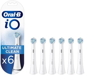 Сменная насадка Oral-B iO Ultimate Clean (6 шт, белый) - 1/1
