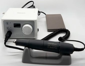 Аппарат для маникюра и педикюра Marathon 3N silver/H37LN (без педали) - 1/1