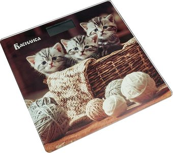 Напольные весы Василиса ВА-4016 Три кота - 1/1